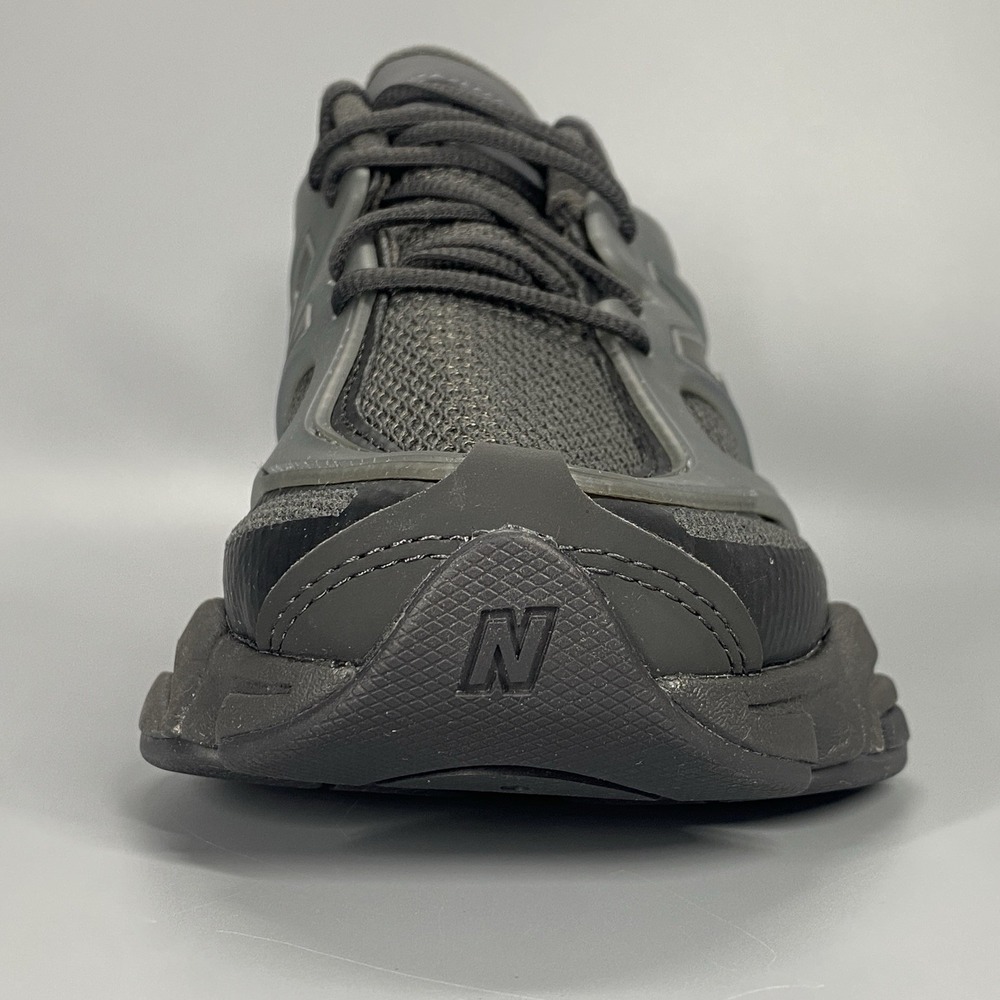 New Balance 9060 X Black Cement Mens 10.5 Womens 12 U9060IAA Shoes New With Box - Picture 5 of 12